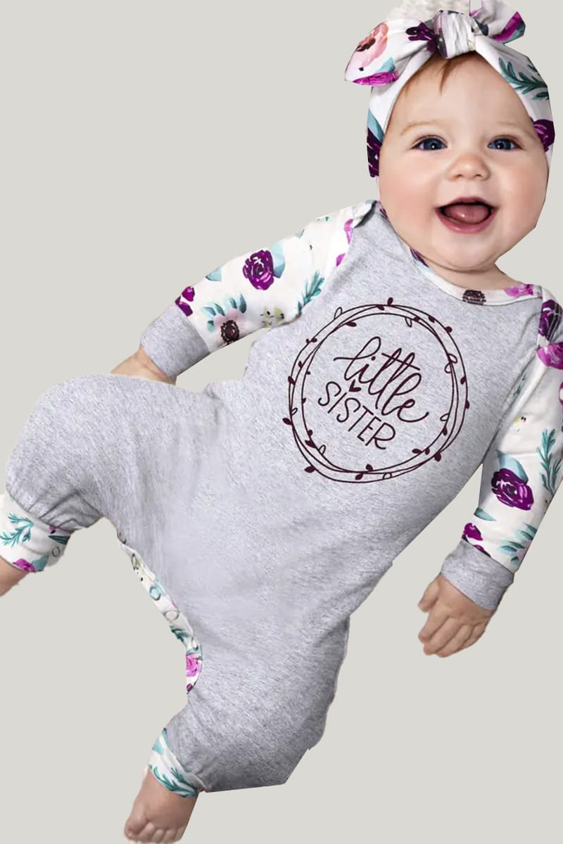 Skin-Friendly Breathable Baby Girl Jumpsuit