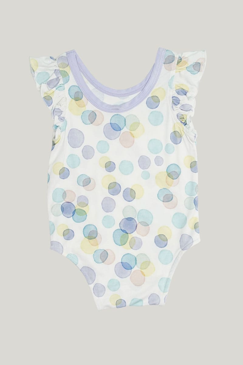 Elastic Infant Bodysuit