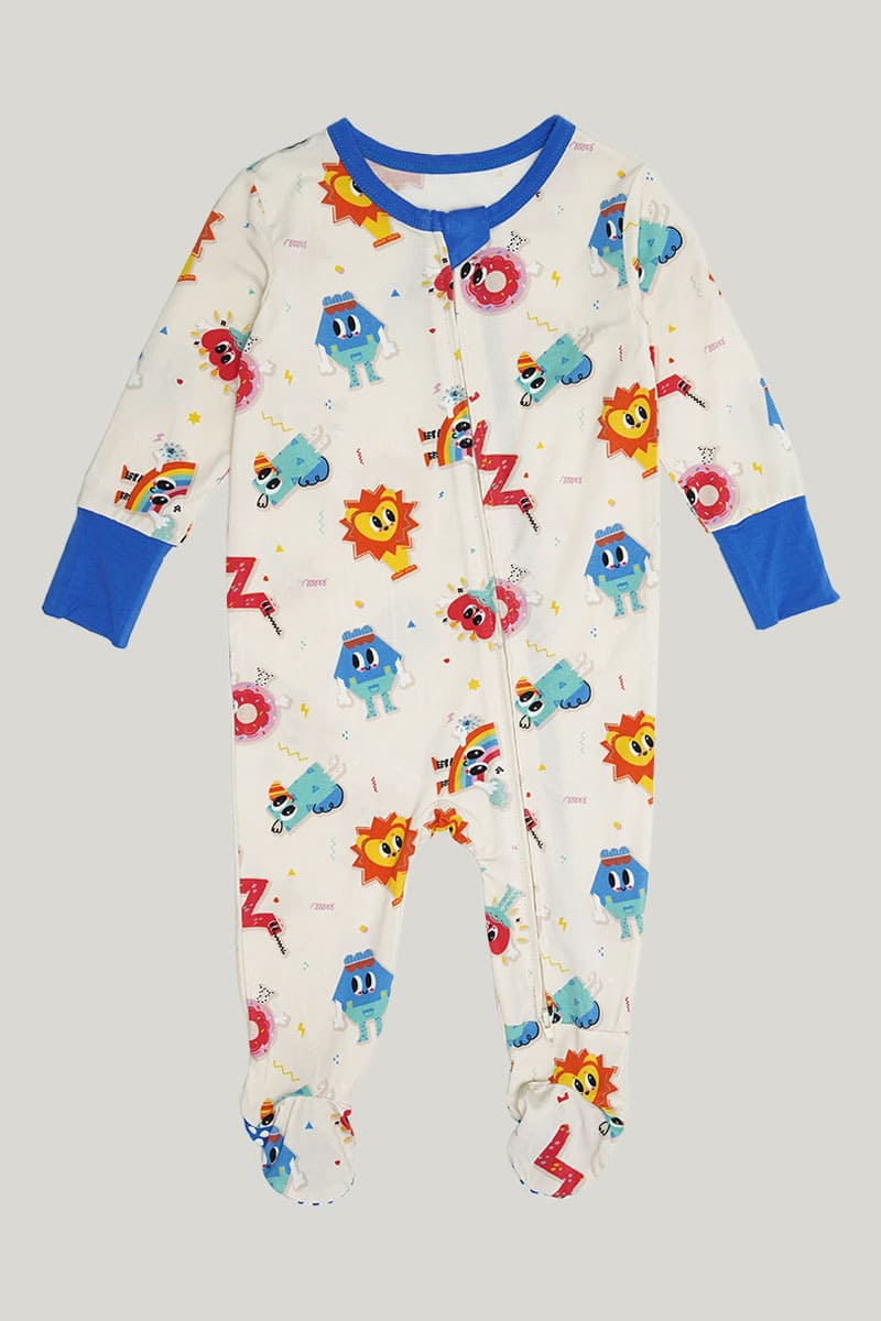 Bamboo Baby Sleepsuits