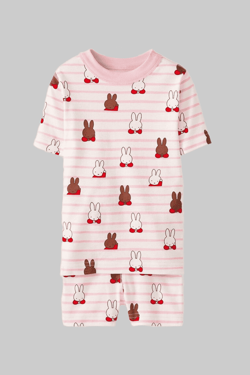 Custom Easter Kids Bamboo PJ Sets