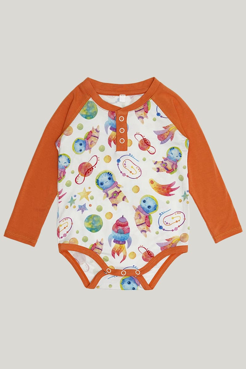 Highly Elastic Infant Romper