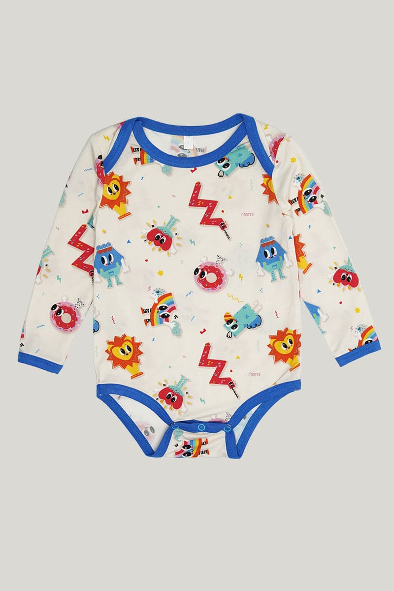 Baby Long-Sleeved Infant Onesie