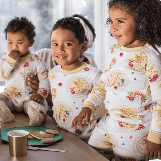 Easter Kids Bamboo PJ Sets Factory