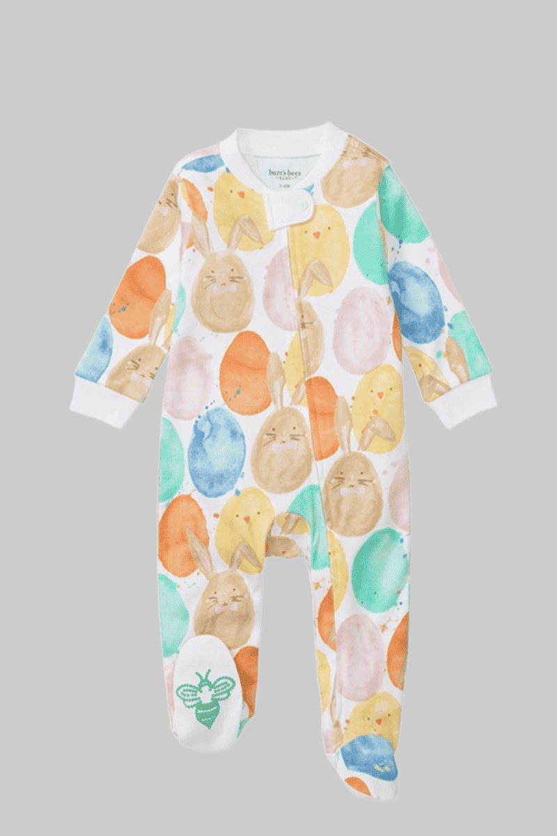 Easter Newborn Footed Pajamas Factory