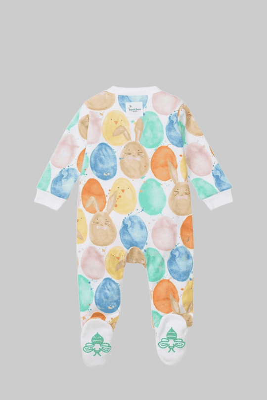 Easter Newborn Footed Pajamas Factory