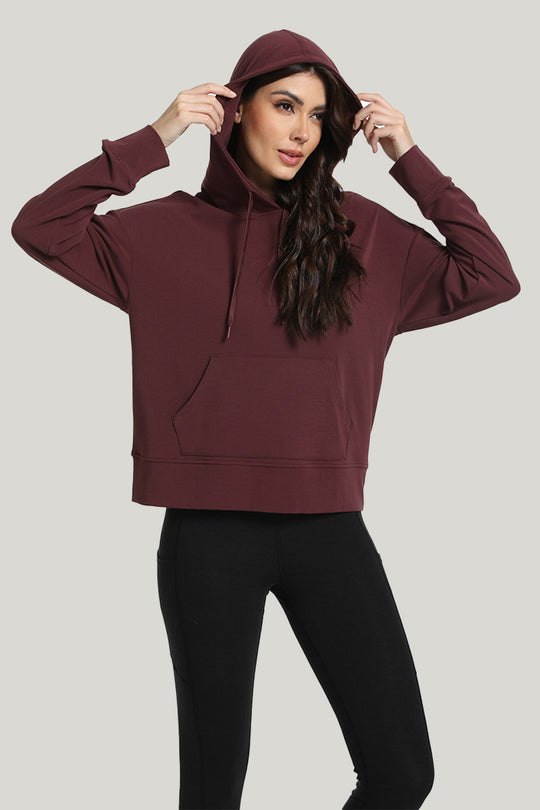 Jogging Casual Women’s Knit Long-sleeve Tops-2311740051