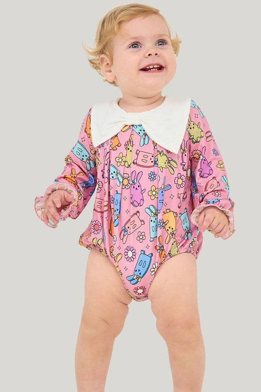 Long-Sleeved Baby Rompers Customized Manufacturer