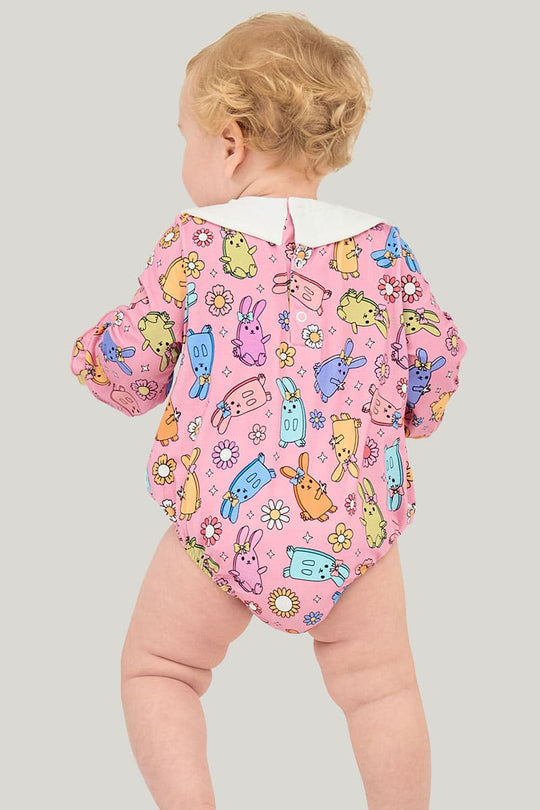 Long-Sleeved Baby Rompers Customized Manufacturer-2416520228