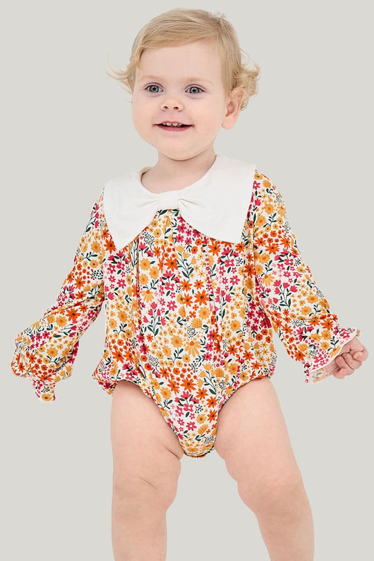 Long-Sleeved Newborns Rompers Customized Manufacturer