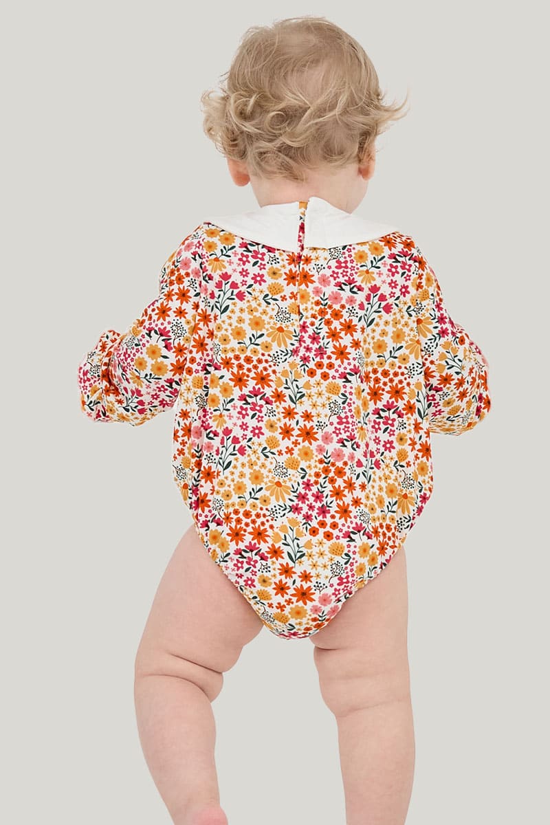 Long-Sleeved Newborns Rompers Customized Manufacturer-2416520228