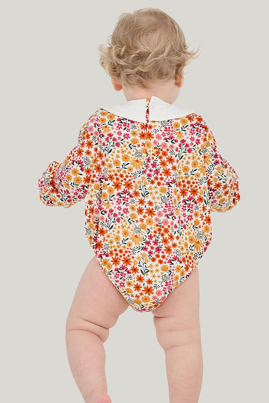 Long-Sleeved Newborns Rompers Customized Manufacturer-2416520228