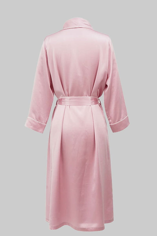 Custom Bamboo Dressing Gown With Eye Masks and Hairbands, Luxury Bamboo Robes Manufacturers