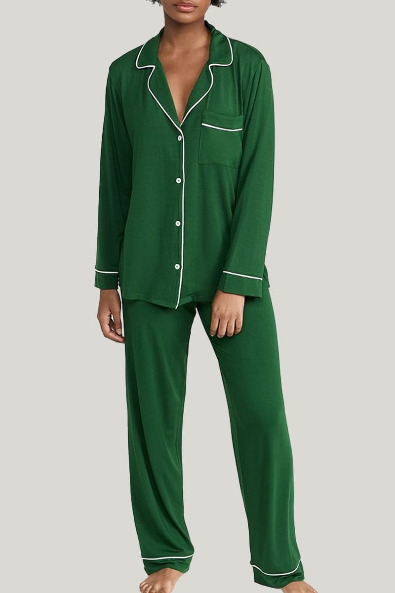 Private Label Bamboo Relaxed Pajama Set