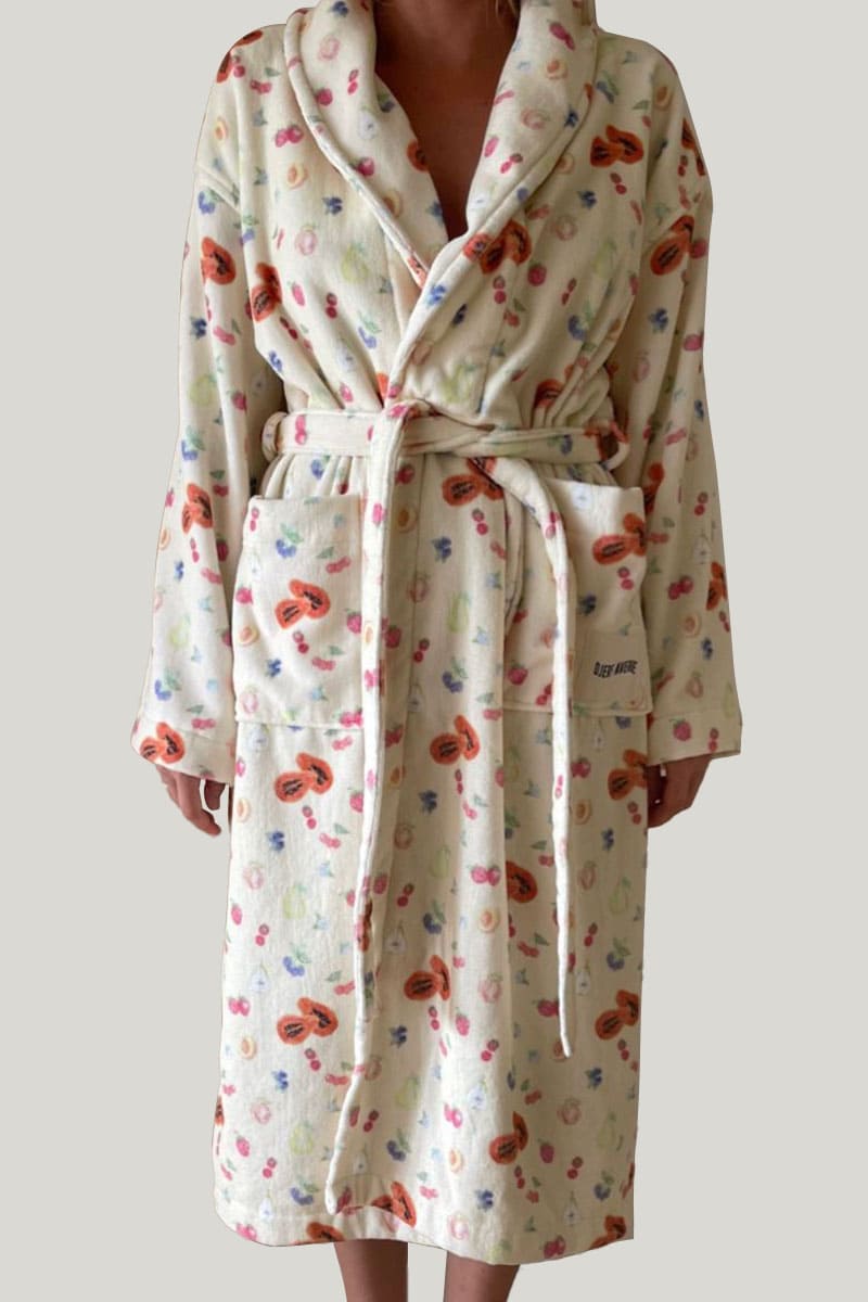 Private Label Cotton Women'S Robe Custom