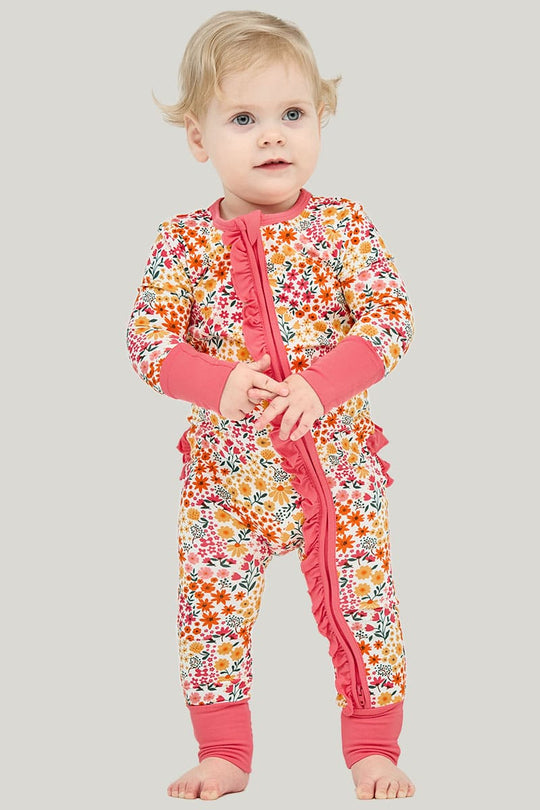 Private Label Toddlers High Elastic Rompers