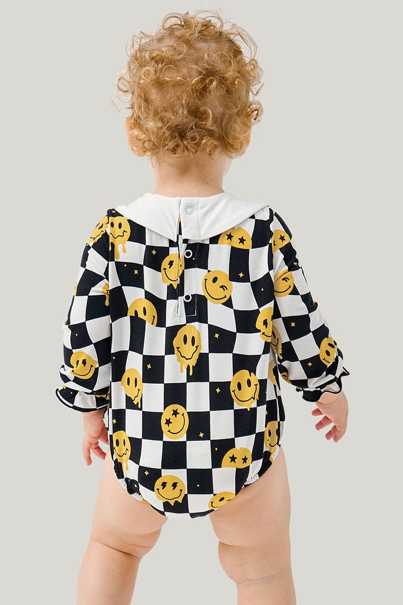 Private Label Toddlers High Elastic Rompers-2416520228