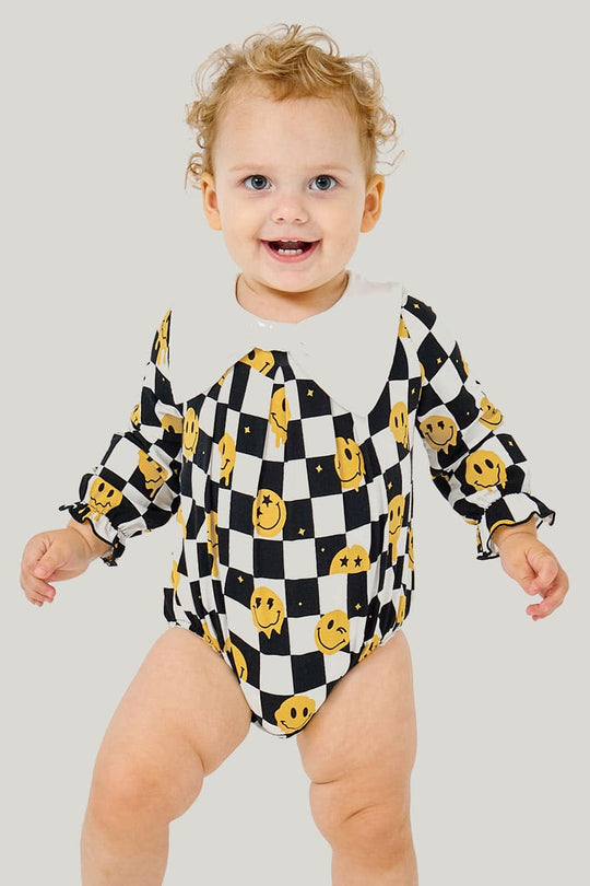 Private Label Toddlers High Elastic Rompers