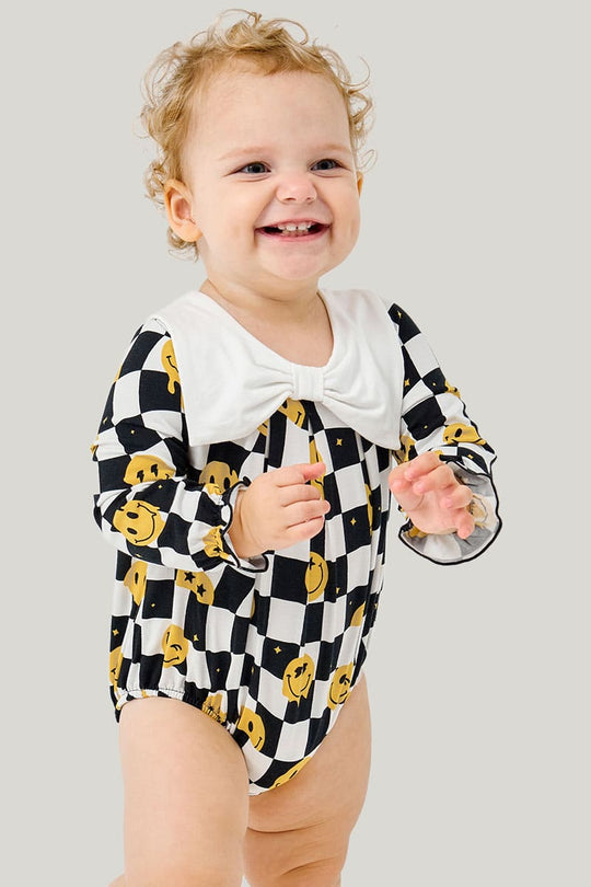 Private Label Toddlers High Elastic Rompers-2416520228