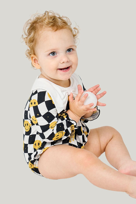 Private Label Toddlers High Elastic Rompers-2416520228