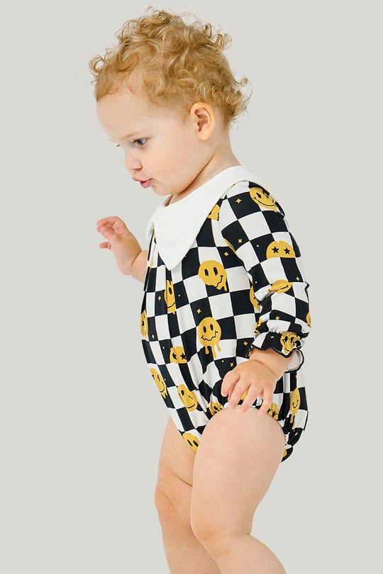 Private Label Toddlers High Elastic Rompers-2416520228