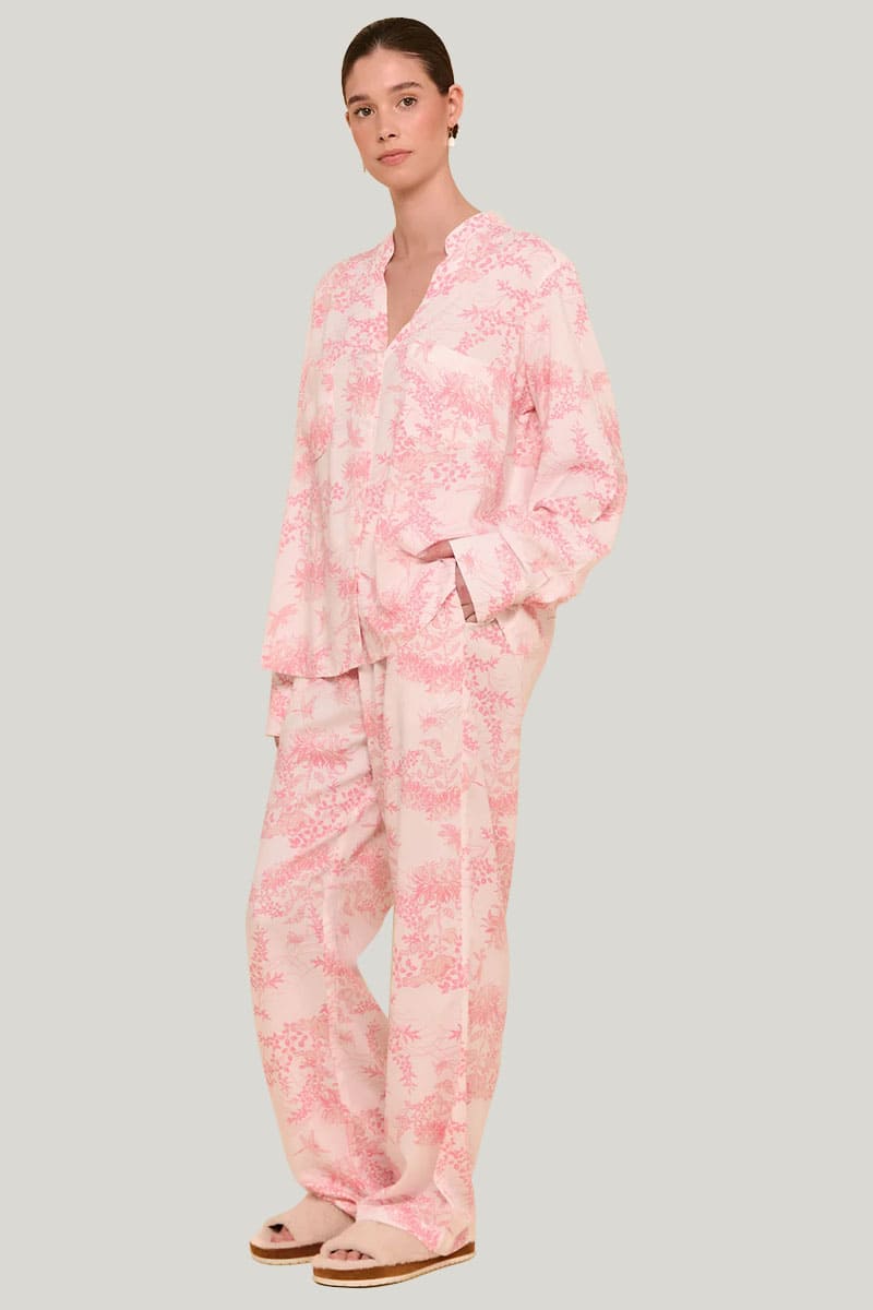 Private Label Women'S Cotton Pajamas Set