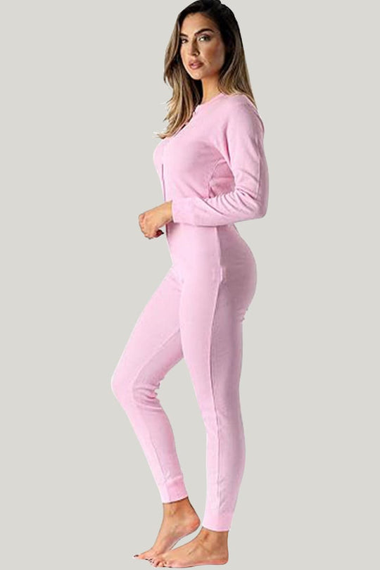 Bamboo Adult Onesies Wholesale,Private Label Ladies Skin-Friendly Jumpsuit