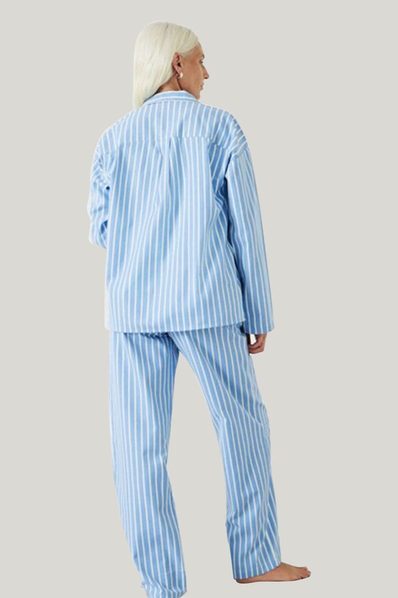 Private Label Ladies Striped Loungewear