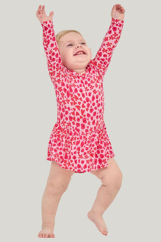 Toddlers Long-Sleeved Rompers With Dress Manufacturer