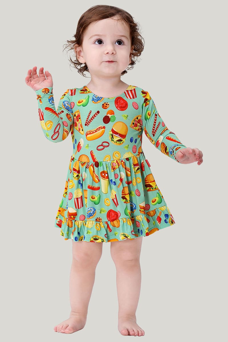 Wholesale Baby Bodysuits Dresses