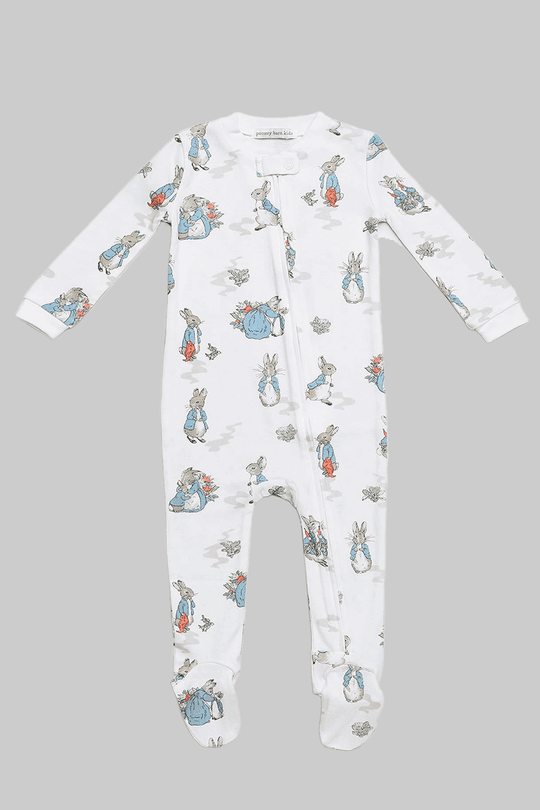 Wholesale Easter Newborn Footed Pajamas