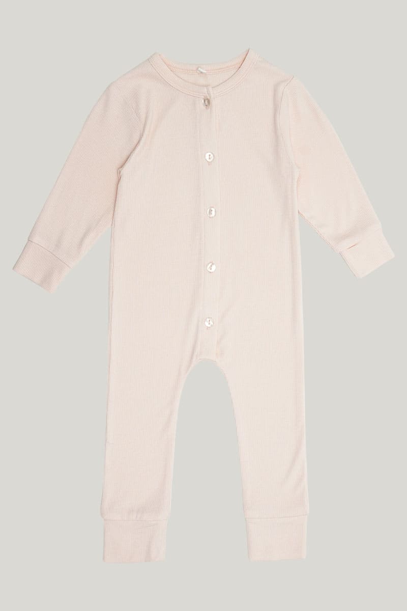 Wholesale Ribbed Baby Sleepsuits