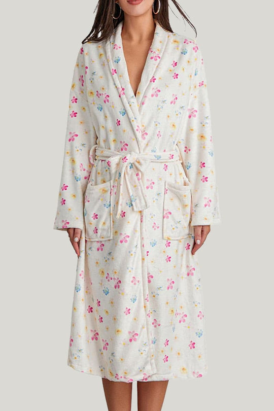 Private Label Printed Bathrobe Factory