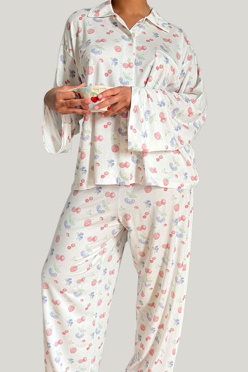 Private Label Tencel Women'S Pajamas Set