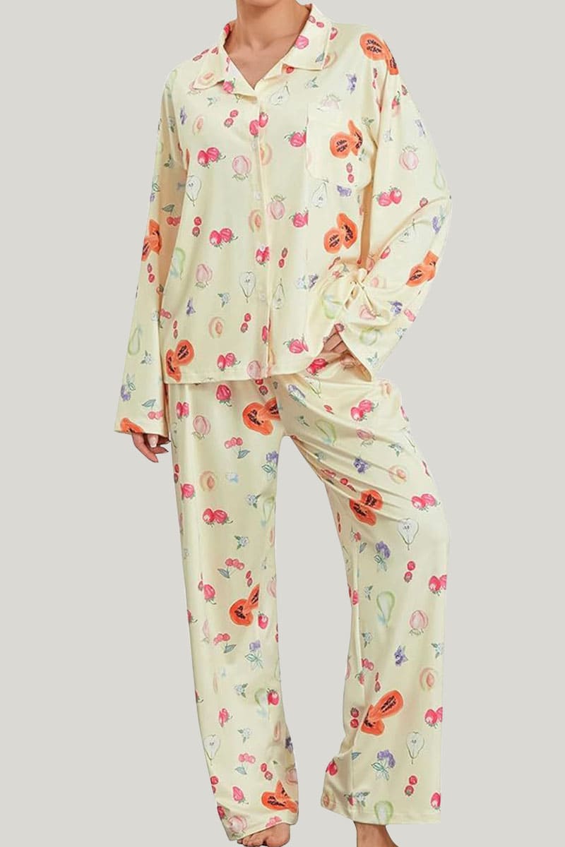 Private Label Tencel Women'S Pajamas Set