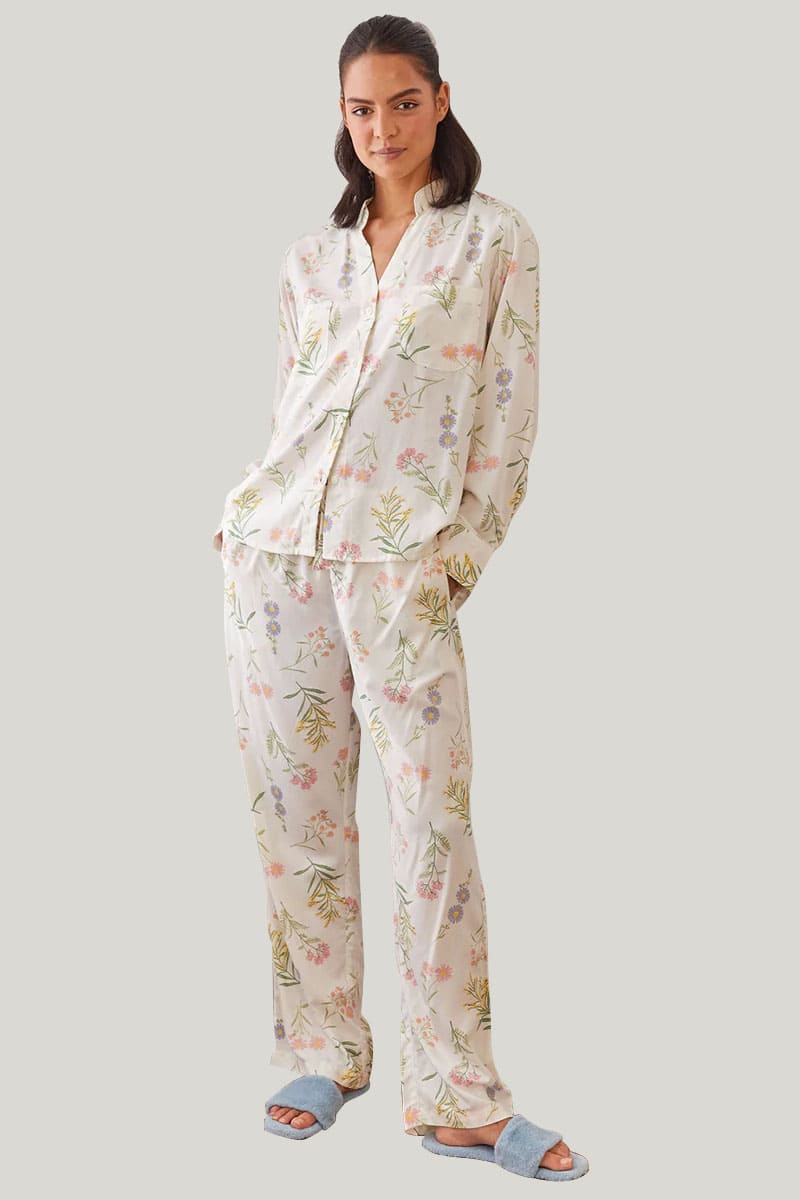 Women'S Printed Pajamas Wholesale Factories