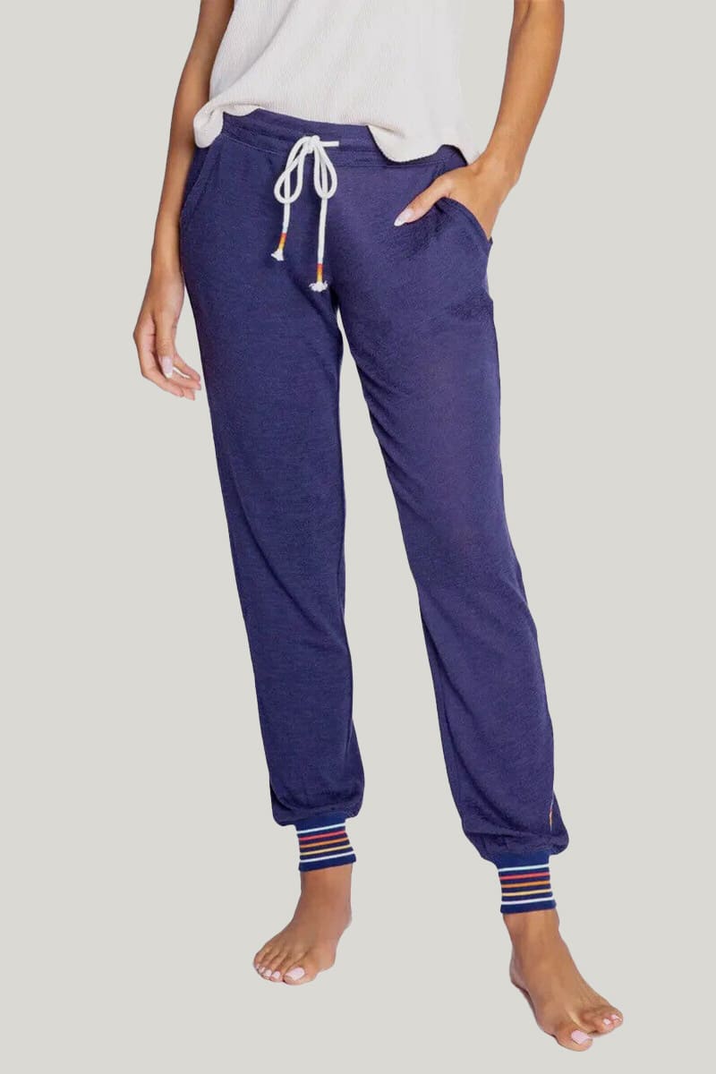 Women'S Comfortable Breathable Rayon Sweatpants, With Drawstring Pocket Jogging Pants